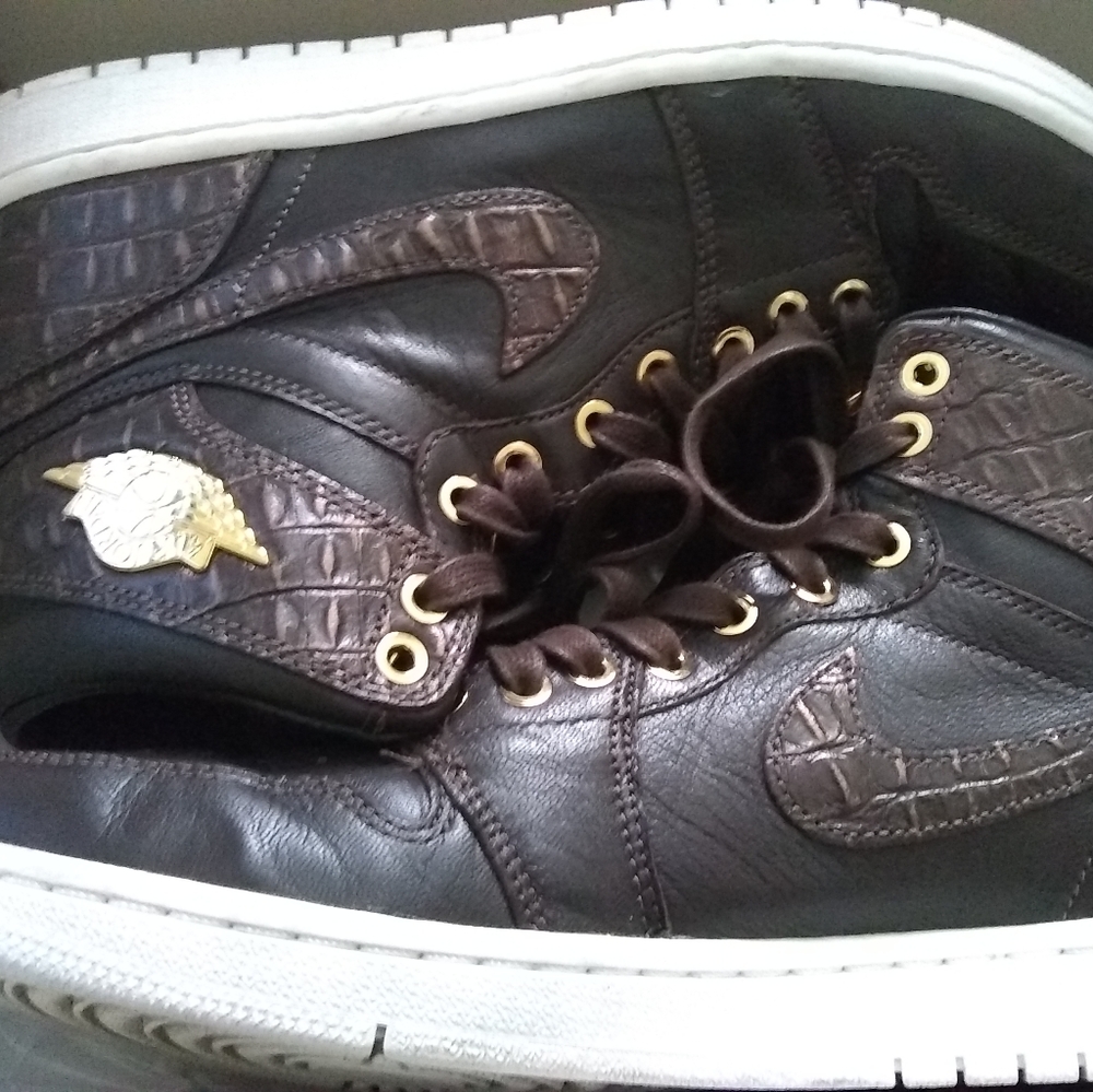 Air Jordan 1 Pinnacle Brown Baroque